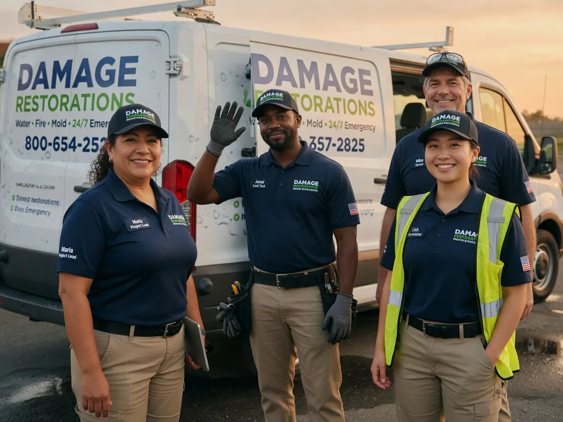 Water Damage Restoration company in Chandler, TX