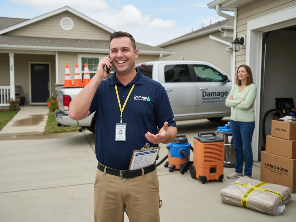 Water Damage Restoration Chandler, TX FAQs